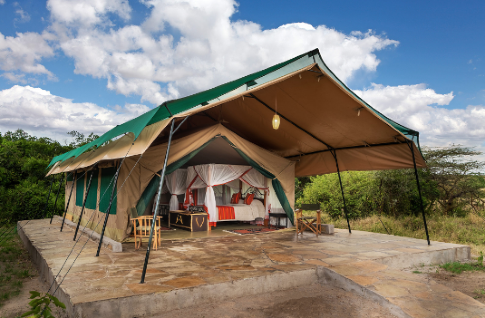 Spirit of Kenya | Mara Big Five Camp | Accommodation